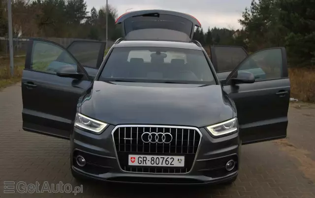 AUDI Q3 2.0 TFSI Quattro S tronic