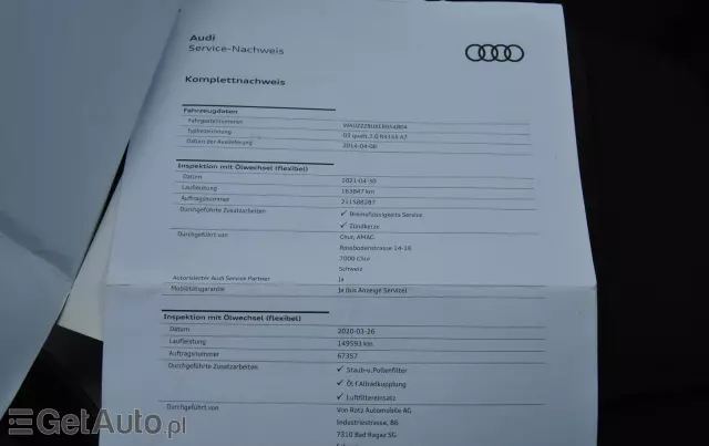 AUDI Q3 2.0 TFSI Quattro S tronic