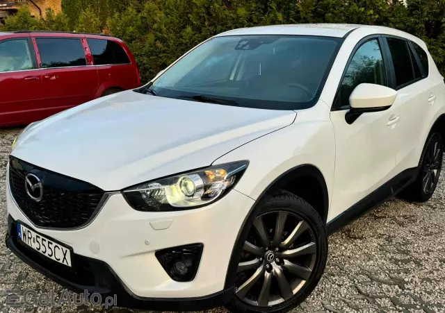 MAZDA CX-5 SKYACTIV-G 160 Drive AWD Exclusive-Line