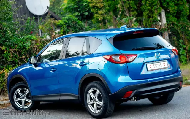 MAZDA CX-5 2.2 D Skypassion