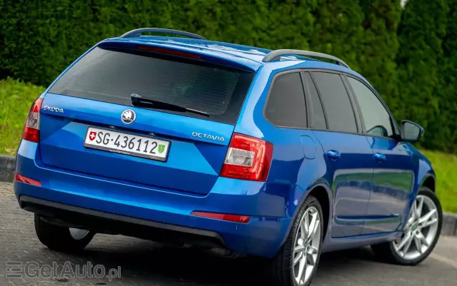 SKODA Octavia 1.8 TSI 4x4 Elegance DSG