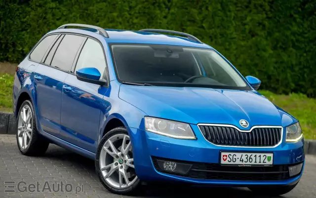 SKODA Octavia 1.8 TSI 4x4 Elegance DSG