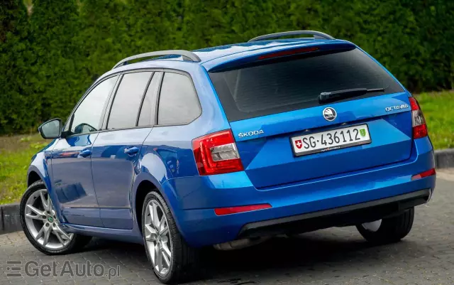 SKODA Octavia 1.8 TSI 4x4 Elegance DSG