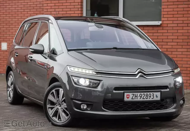 CITROËN C4 Grand Picasso 2.0 BlueHDi Exclusive