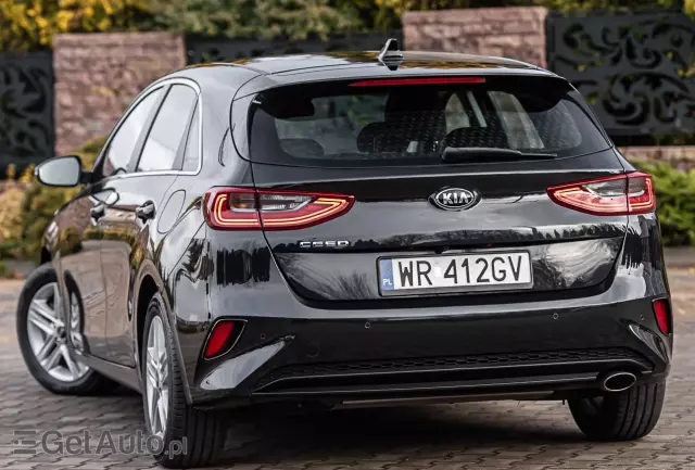 KIA Ceed Cee'd 1.0 T-GDI M