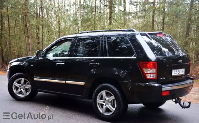 JEEP Grand Cherokee Gr 4.7 V8 Limited