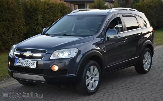 CHEVROLET Captiva 