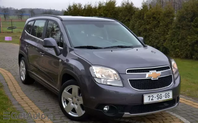 CHEVROLET Orlando 1.8 LTZ