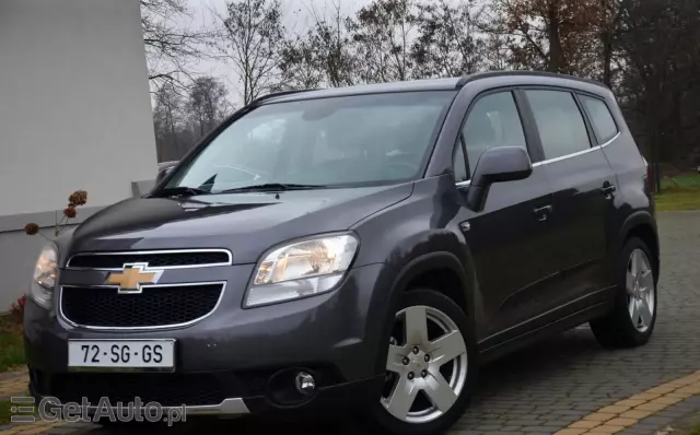 CHEVROLET Orlando 1.8 LTZ