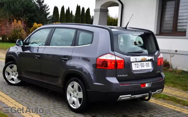 CHEVROLET Orlando 1.8 LTZ