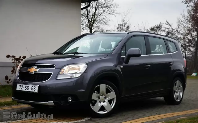 CHEVROLET Orlando 1.8 LTZ