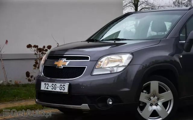 CHEVROLET Orlando 1.8 LTZ