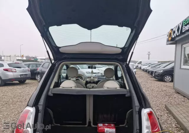 FIAT 500 1.2 8V Dualogic Start&Stopp Lounge