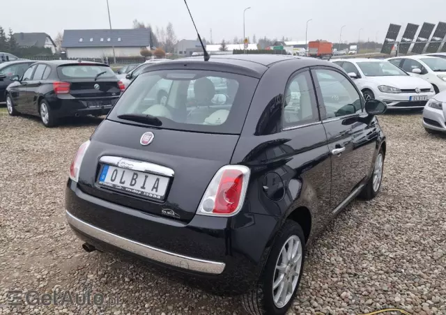 FIAT 500 1.2 8V Dualogic Start&Stopp Lounge