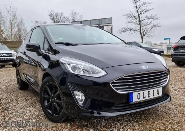 FORD Fiesta 1.0 EcoBoost Black Edition ASS