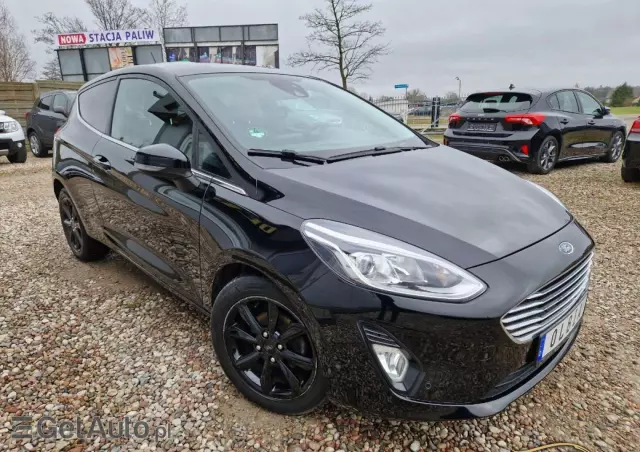 FORD Fiesta 1.0 EcoBoost Black Edition ASS