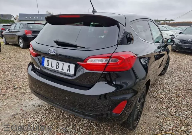 FORD Fiesta 1.0 EcoBoost Black Edition ASS