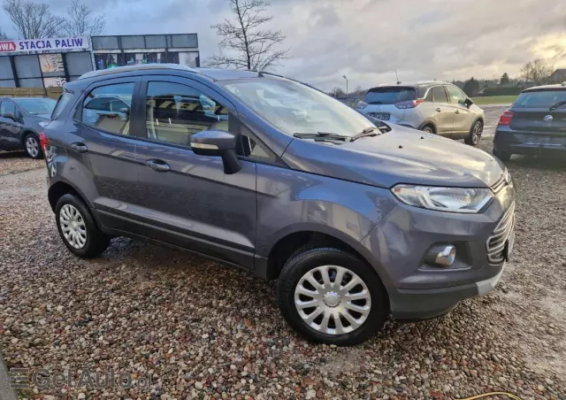 FORD EcoSport 1.0 EcoBoost