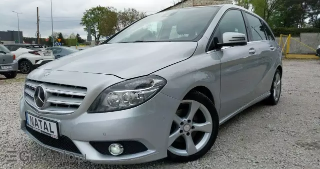 MERCEDES-BENZ Klasa B 200 (BlueEFFICIENCY) 7G-DCT