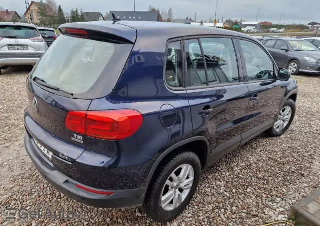 VOLKSWAGEN Tiguan 1.4 TSI 4Mot Track&Style