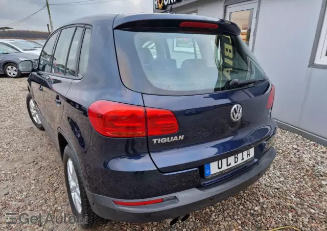 VOLKSWAGEN Tiguan 1.4 TSI 4Mot Track&Style