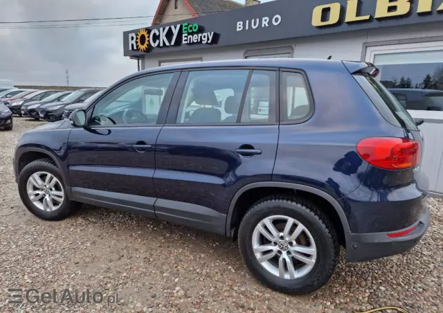 VOLKSWAGEN Tiguan 1.4 TSI 4Mot Track&Style