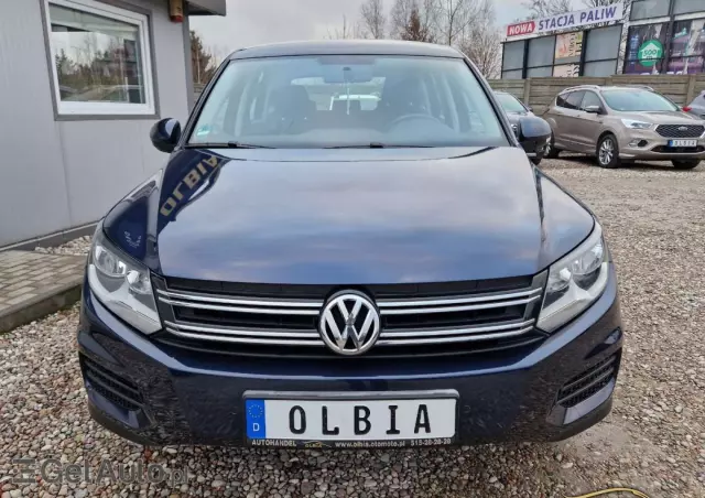 VOLKSWAGEN Tiguan 1.4 TSI 4Mot Track&Style