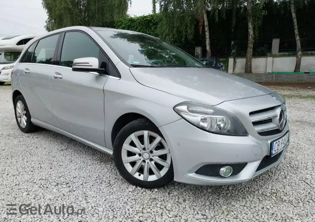 MERCEDES-BENZ Klasa B 200 (BlueEFFICIENCY) 7G-DCT