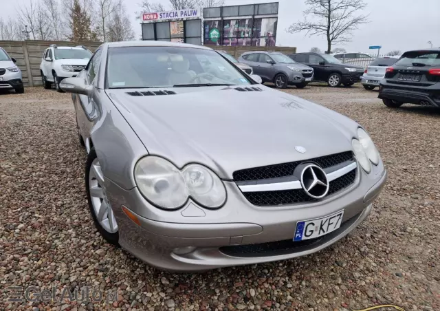 MERCEDES-BENZ SL 