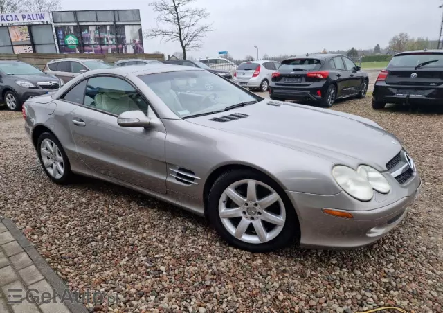 MERCEDES-BENZ SL 