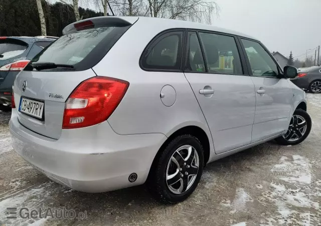 SKODA Fabia 1.4 16V Active