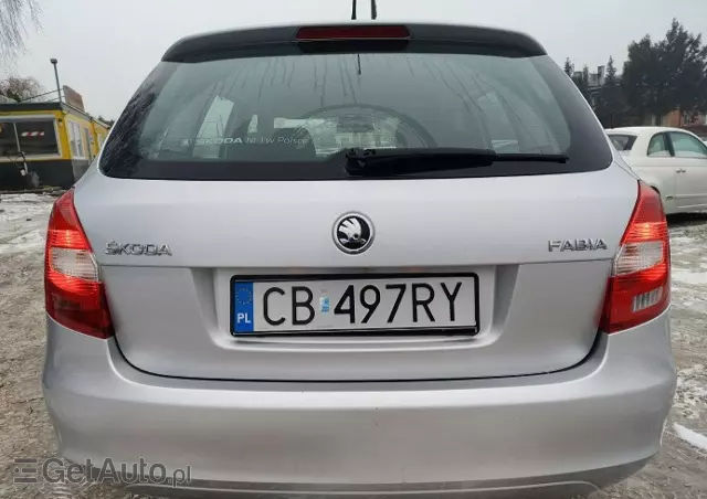 SKODA Fabia 1.4 16V Active