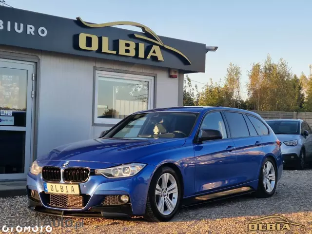 BMW Seria 3 325d Touring M Sport