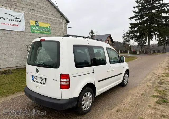 VOLKSWAGEN Caddy 