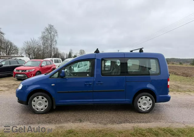 VOLKSWAGEN Caddy 