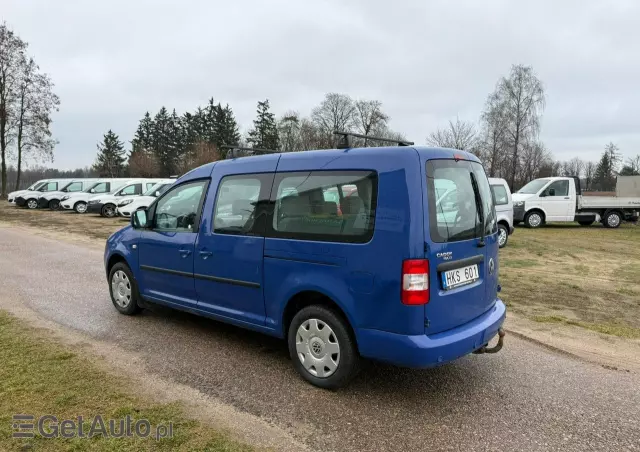 VOLKSWAGEN Caddy 