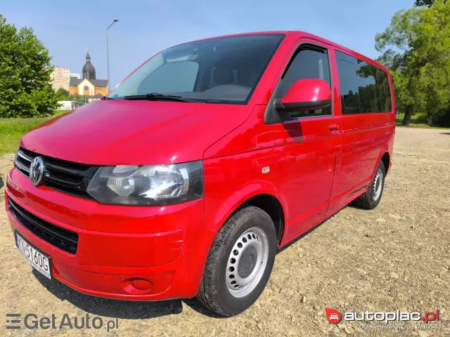 VOLKSWAGEN Transporter Caravelle Comfortline