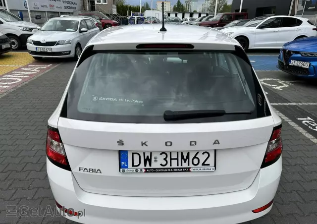 SKODA Fabia 