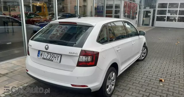 SKODA RAPID 