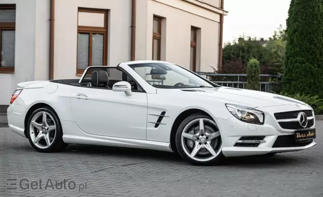 MERCEDES-BENZ SL 500 7G-TRONIC