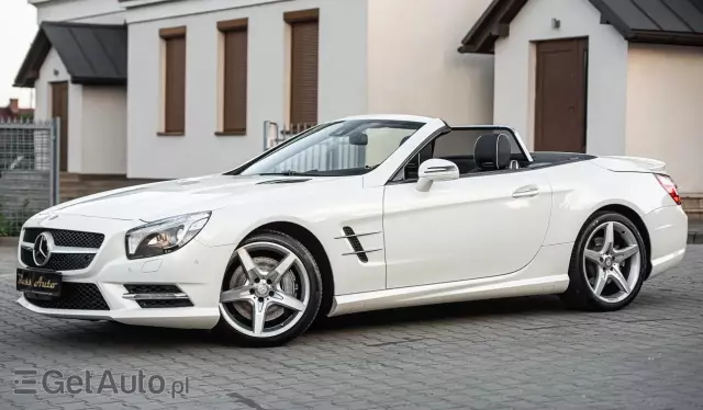 MERCEDES-BENZ SL 500 7G-TRONIC