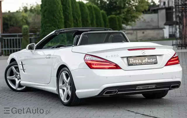 MERCEDES-BENZ SL 500 7G-TRONIC