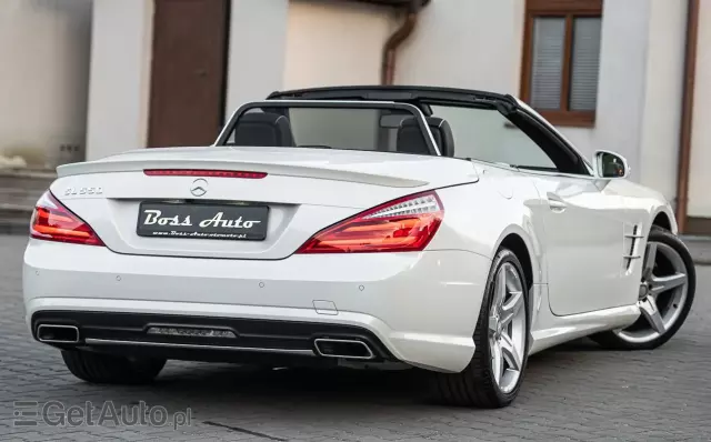 MERCEDES-BENZ SL 500 7G-TRONIC