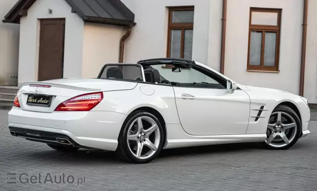 MERCEDES-BENZ SL 500 7G-TRONIC