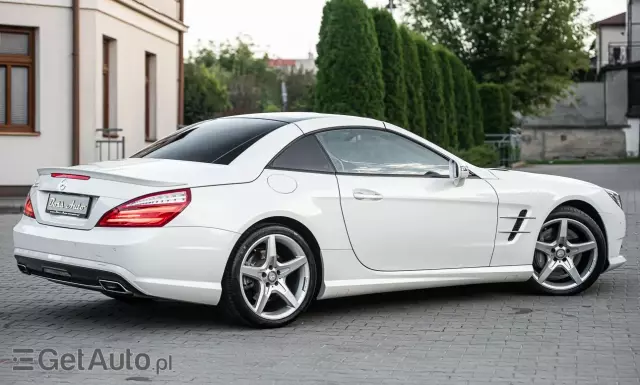 MERCEDES-BENZ SL 500 7G-TRONIC