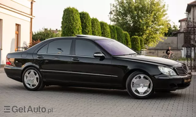 MERCEDES-BENZ Klasa S 600 L