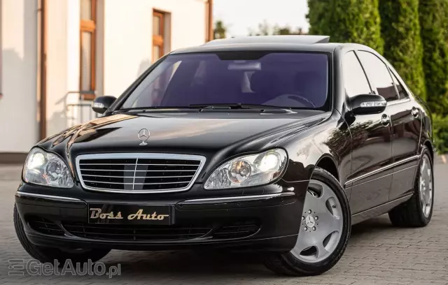 MERCEDES-BENZ Klasa S 600 L