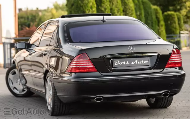 MERCEDES-BENZ Klasa S 600 L