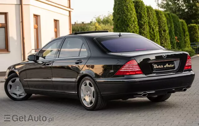 MERCEDES-BENZ Klasa S 600 L