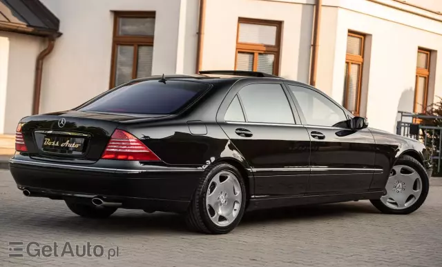 MERCEDES-BENZ Klasa S 600 L